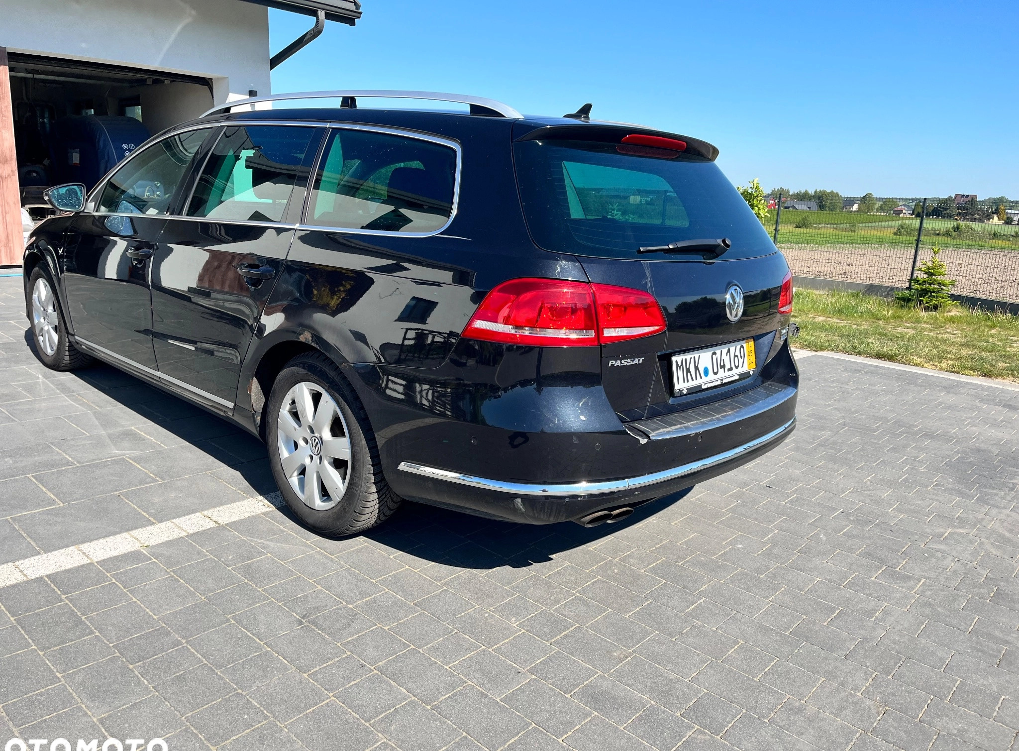 Volkswagen Passat cena 27500 przebieg: 260000, rok produkcji 2011 z Tuchola małe 154